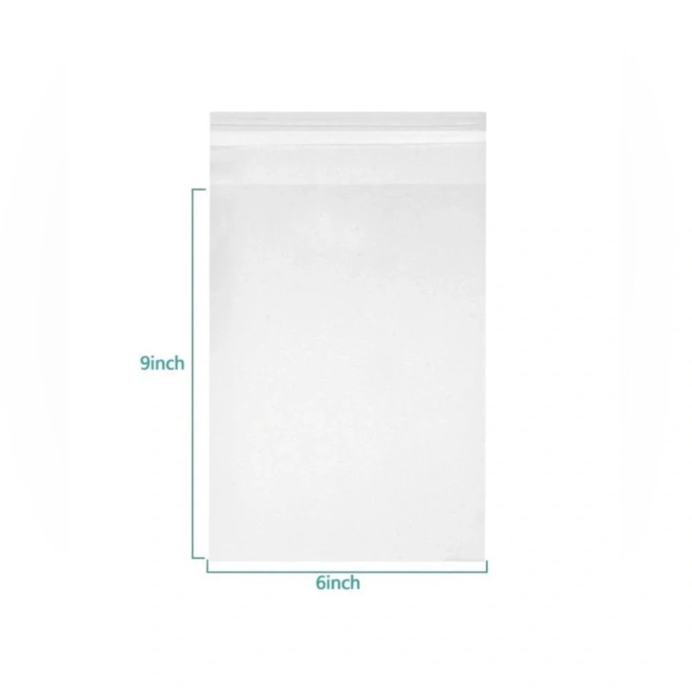 Clear Bags~3 Sizes -A 150pcs Boutique Starter Bundle🌿🆕🌿75ct Bags & 75ct Stickers